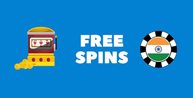 Free spins are popular with online slots.