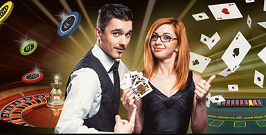 Play with live dealers