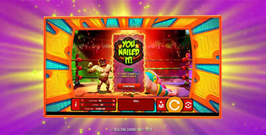 Realtime Gaming’s animated 3D Lucha Libre 2 slot.