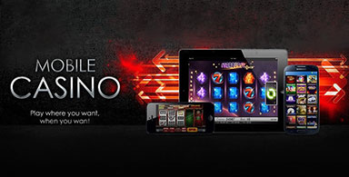 Gamblers can play on-the-go.