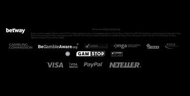 The logos of regulators and third-party auditors for the gambling sector.