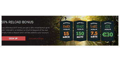 Different currencies and bonuses.