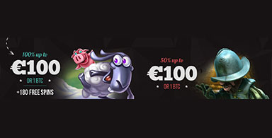 A great match up bonus in a casino.