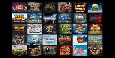 Great choice of video slots at Betway!