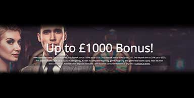 $1000 Casino bonuses are common.