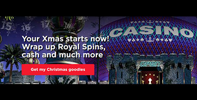 A Christmas bonus at a casino.