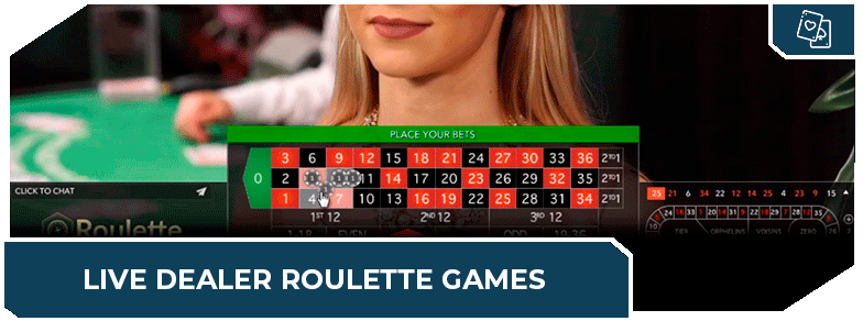 best online roulette site live dealer games
