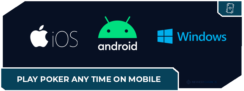 casino poker mobile apps