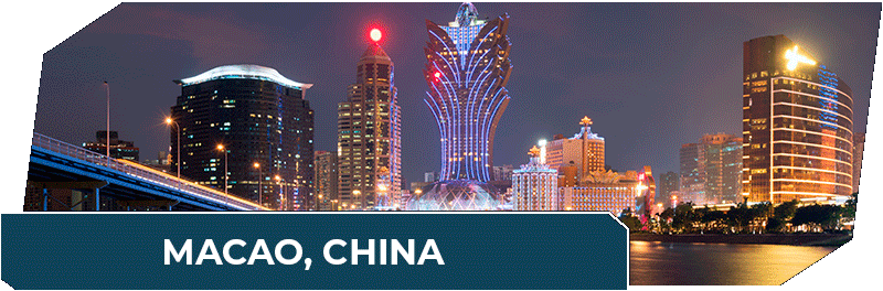 Macao China Gambling Destination