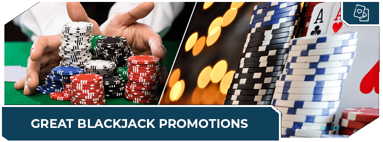 online blackjack casinos promotions