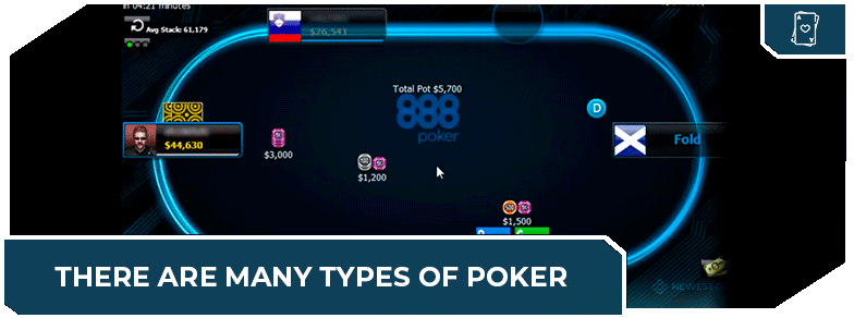 poker game types