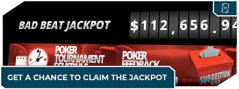 poker tournament Jackpot