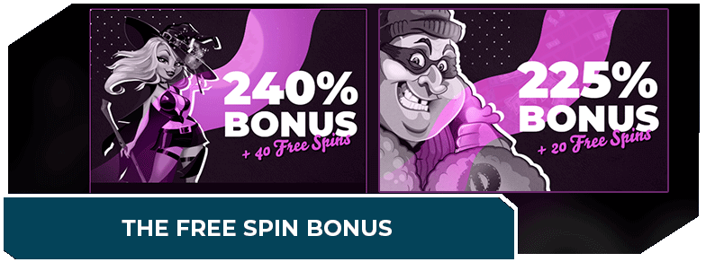 Slots Casino free spins