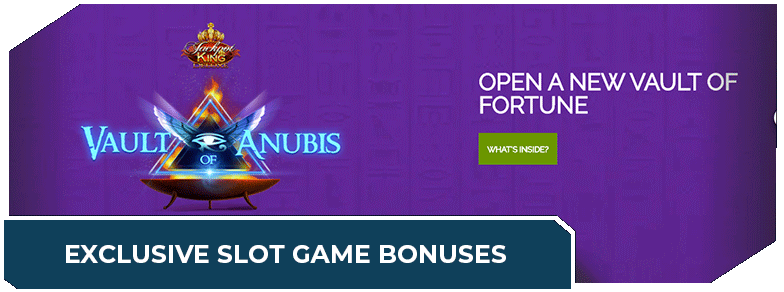 Slots casino game specfic bonuses