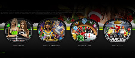 Types of casino games.